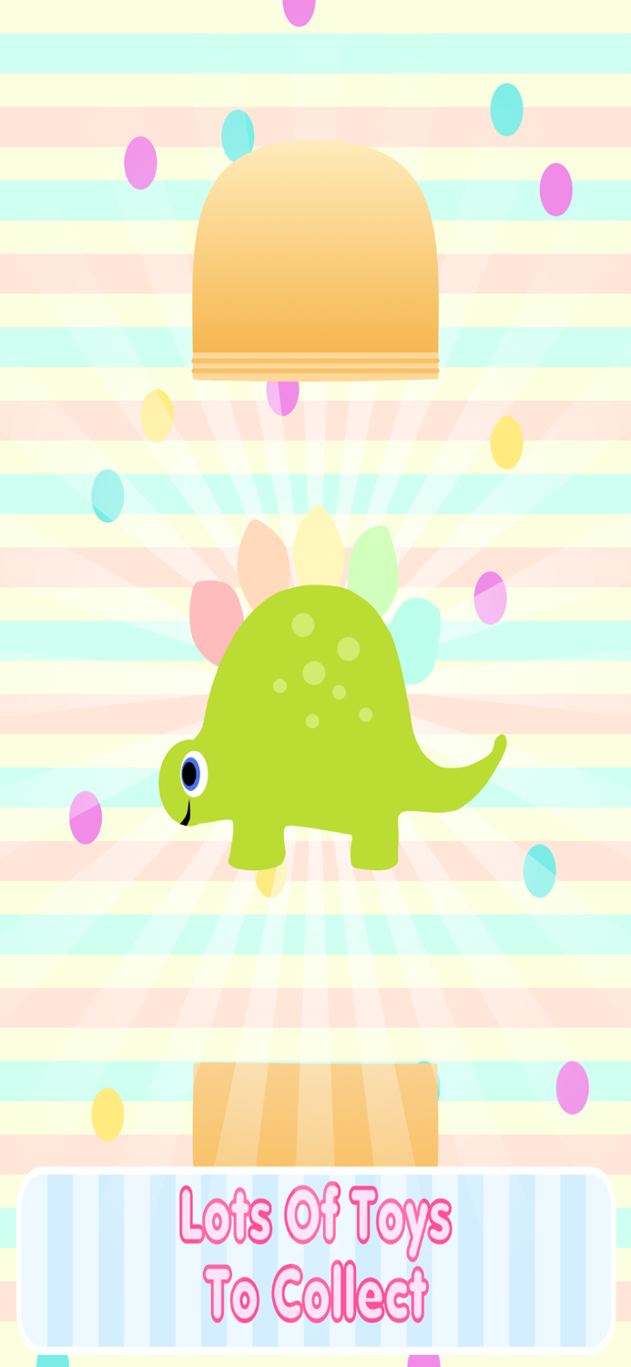 Surprise Eggs Vending Machine