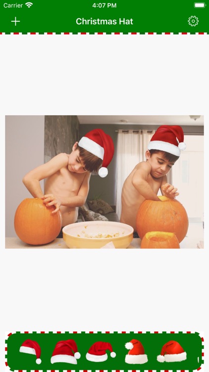 Christmas Hat - SantaHat screenshot-7