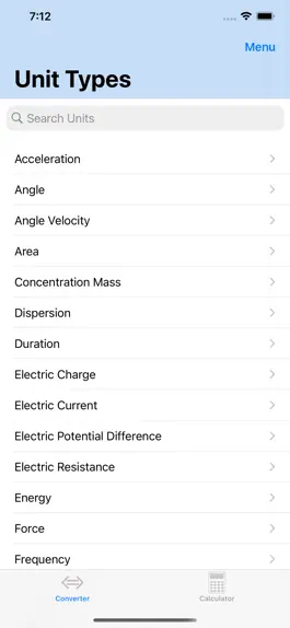 Game screenshot Simple Unit Converter App mod apk