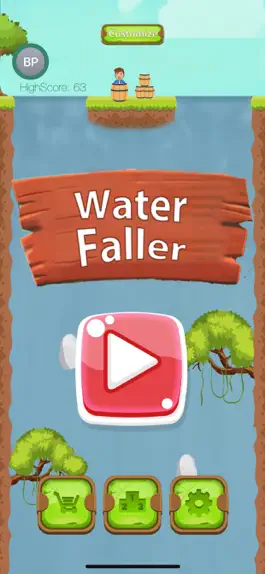 Game screenshot WaterFaller mod apk