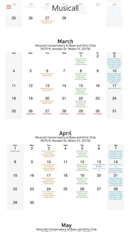 Musicall Organization