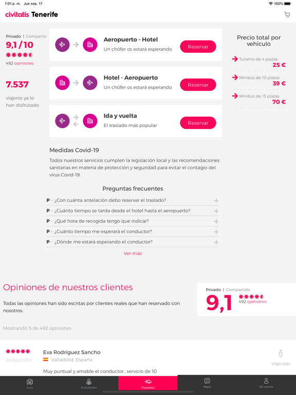 Screenshot #6 pour Guia de Tenerife Civitatis.com