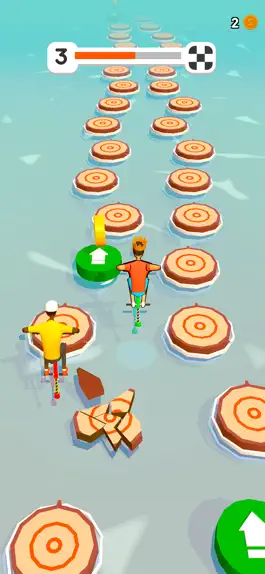Game screenshot Pogo Race 3D! hack