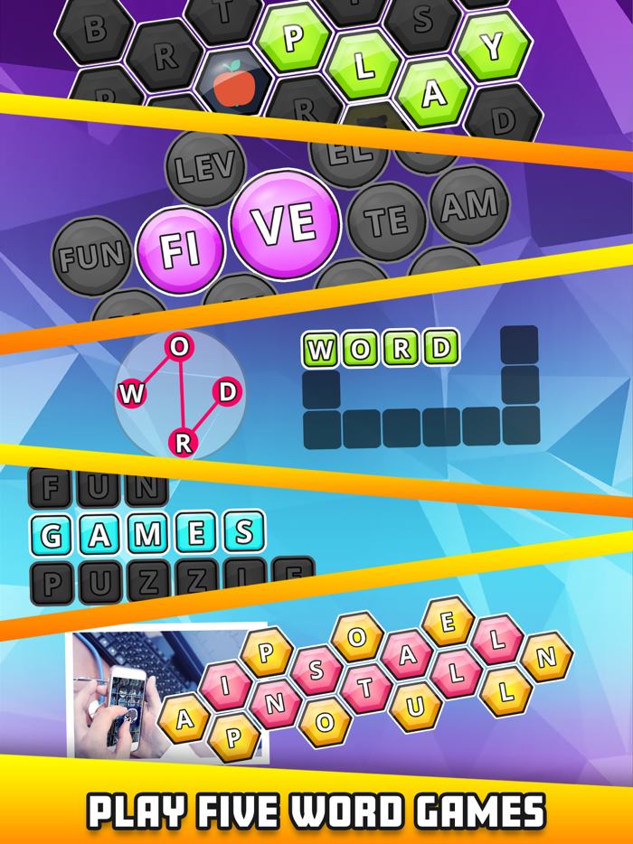 Word Guru 5 in 1 Form Puzzle