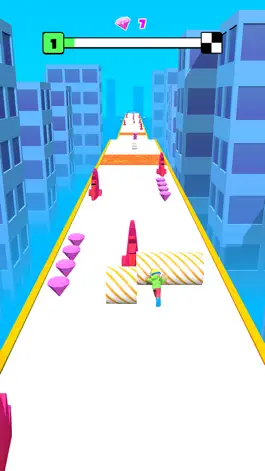 Game screenshot Roll Runner 3D apk