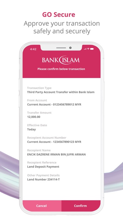 Bank Islam Screenshot