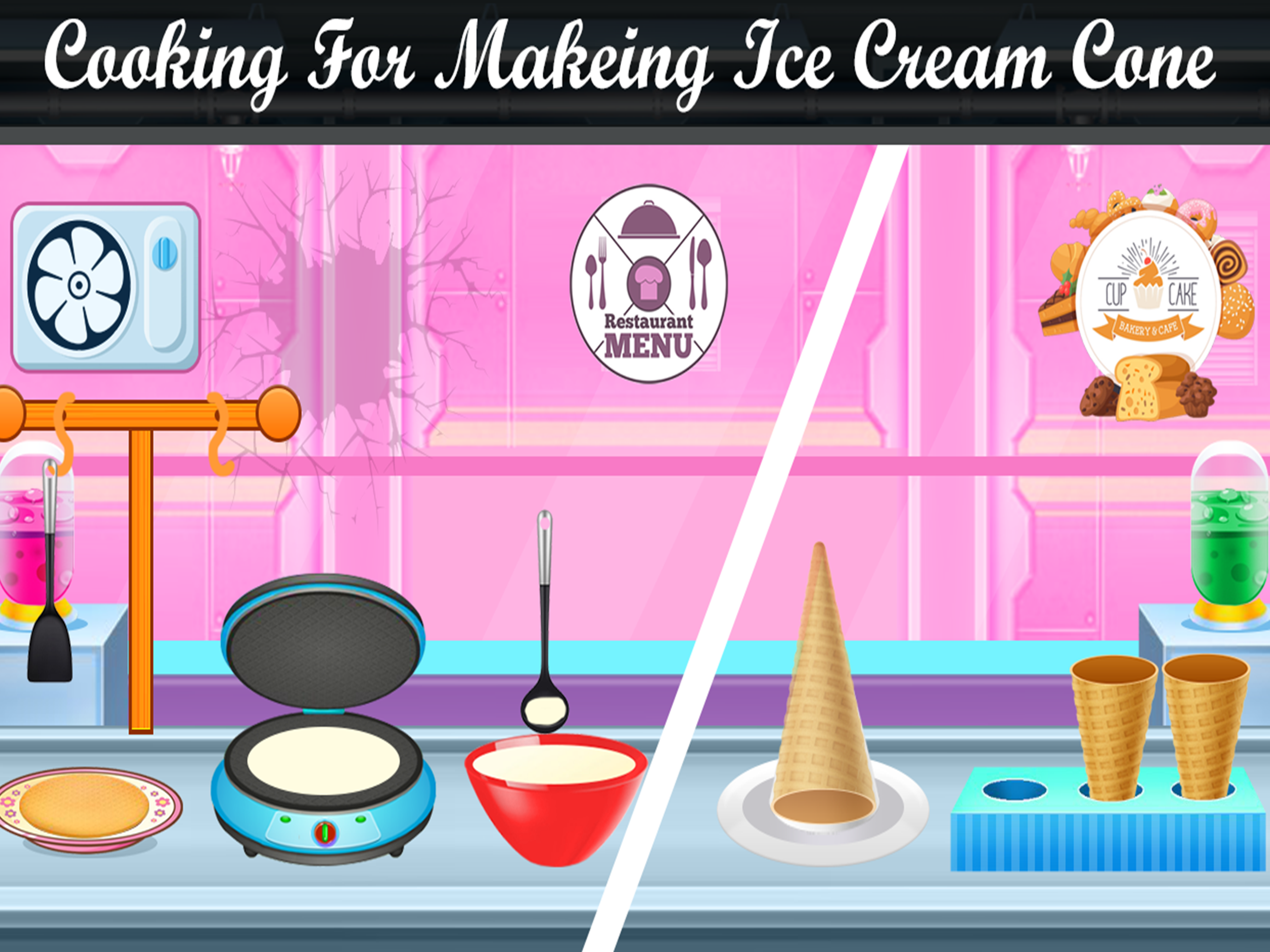 Ice Cream Maker Factory