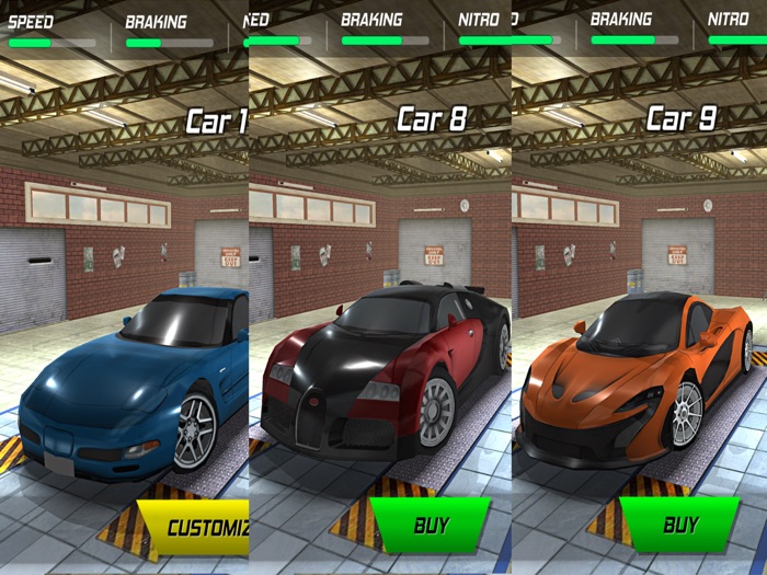 Crazy Drift Car Driver