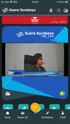 Game screenshot Suara Surabaya Mobile hack