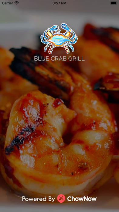 Blue Crab Grill Screenshot