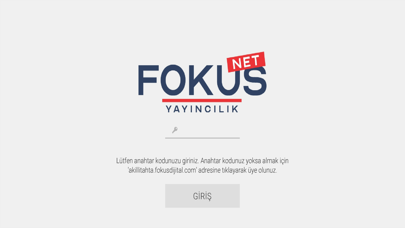 Fokus Mobil Kütüphane Screenshot