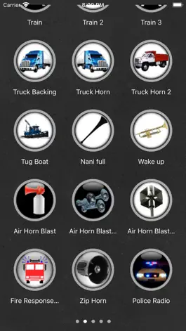 Game screenshot Horn and Siren Ringtones apk