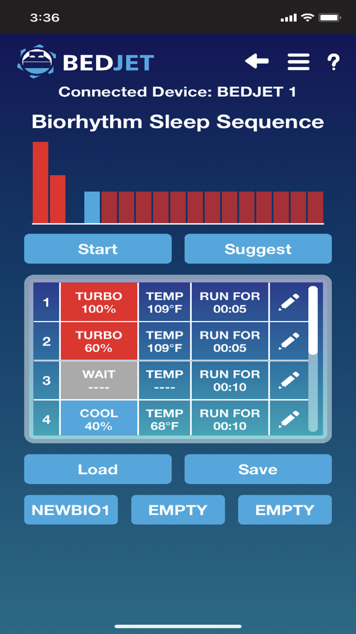 BedJet 3 Smart Remote