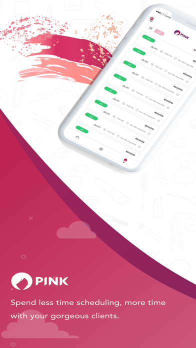 Pink for Business Screenshot