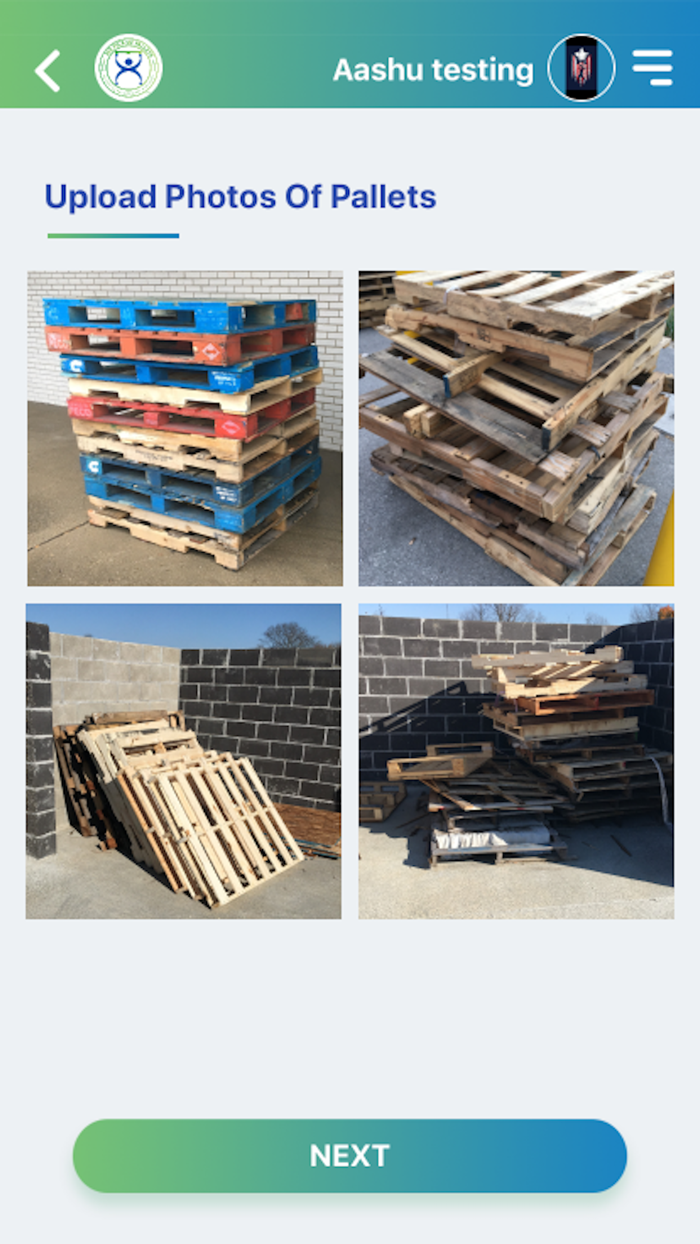 We Pick Up Pallets®