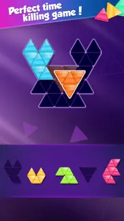 How to cancel & delete block! triangle puzzle:tangram 3