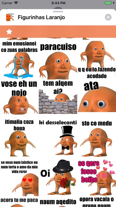 Screenshot #3 pour Figurinhas Laranjo