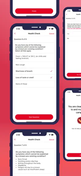 Game screenshot UC COVID Check apk