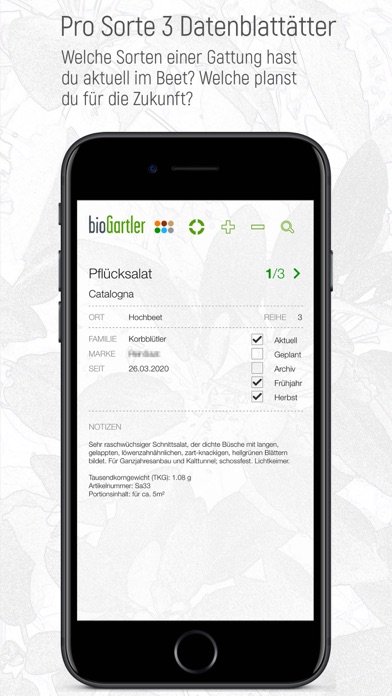 bioGartler Screenshot