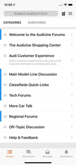 Game screenshot Audizine Forum apk