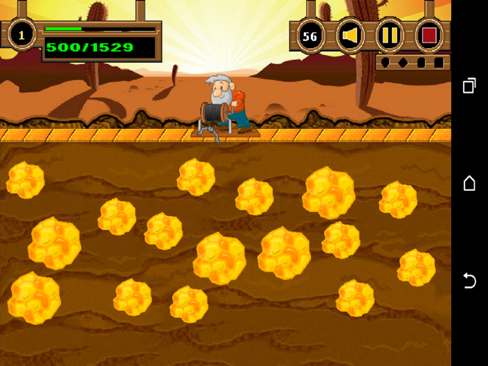 Gold Miner - Endless Level
