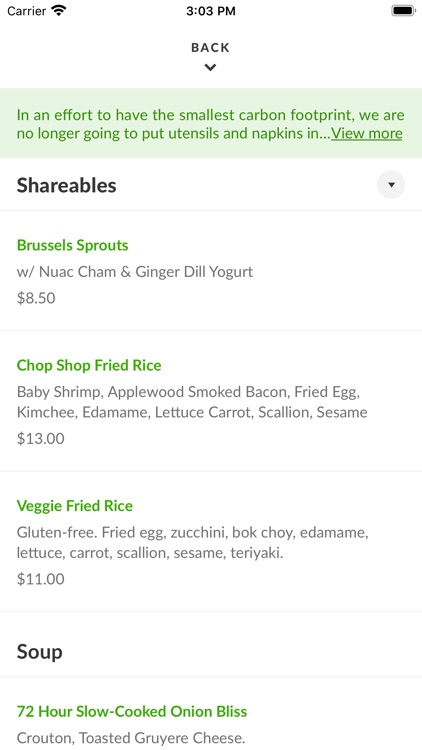 Chop Shop Casual Urban Eatery