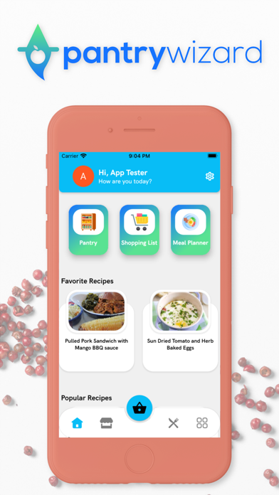 Pantrywizard: Food Planner Screenshot
