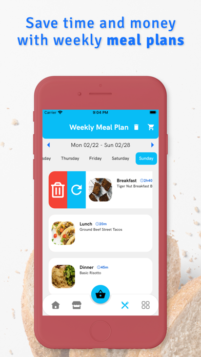 Pantrywizard: Food Planner Screenshot