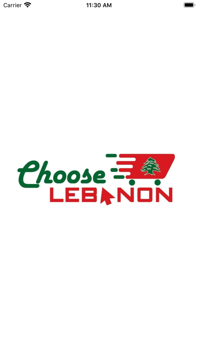 Choose Lebanon Screenshot