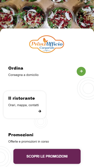 PranzUfficio Corporate Screenshot