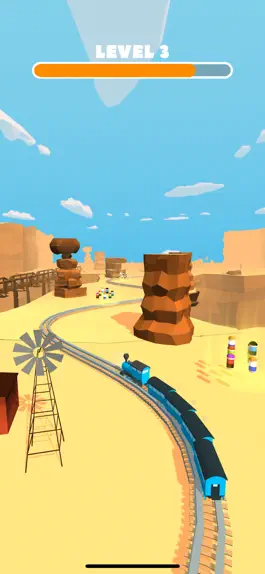 Game screenshot Slinky Tracks hack