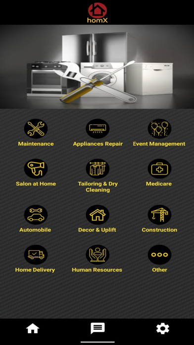 HomX Screenshot
