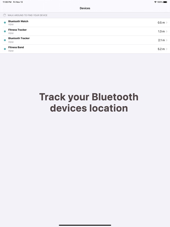 Screenshot #6 pour Find My Watch - Device finder