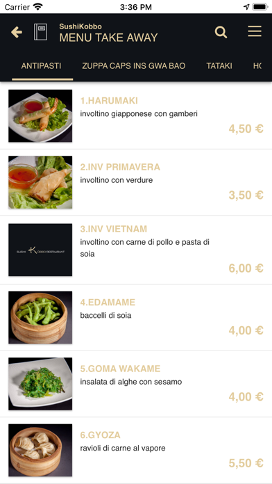Screenshot #3 pour Sushi Kobbo