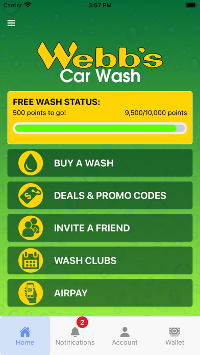 Webb's Car Wash Screenshot