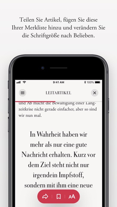 DIE ZEIT Screenshot