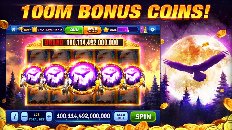 Slots Casino - Jackpot Mania