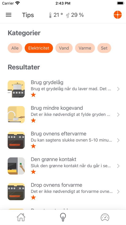 #5. EnergyHome (iOS) 由: Wise Home AS