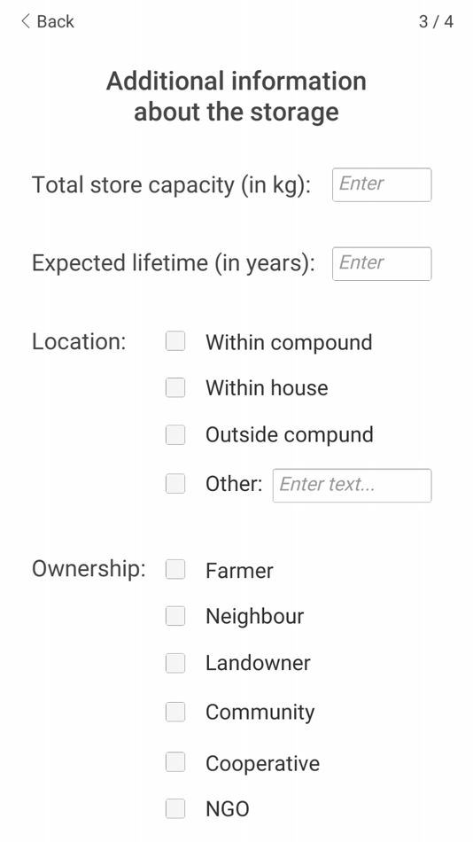 #3. Postharvest Storage (iOS) By: IIASA