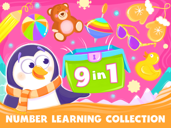 Countimals Number School