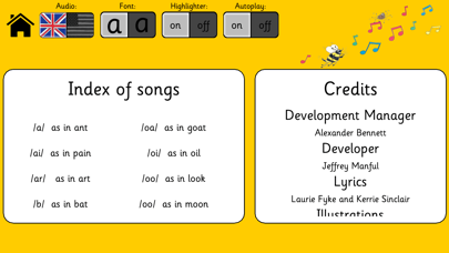 Jolly Phonics Songs screenshot1