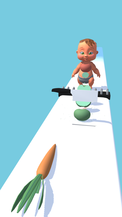 Hungry Baby 3D Screenshot