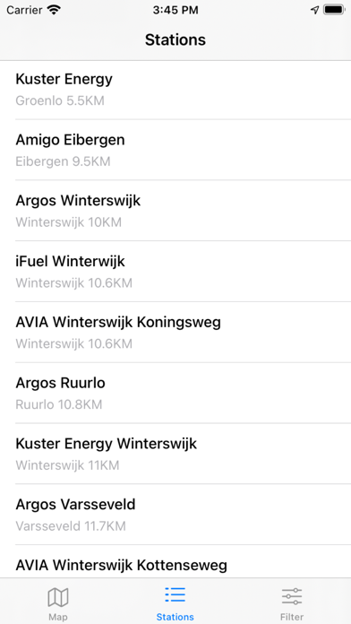 Kuster Energy Screenshot