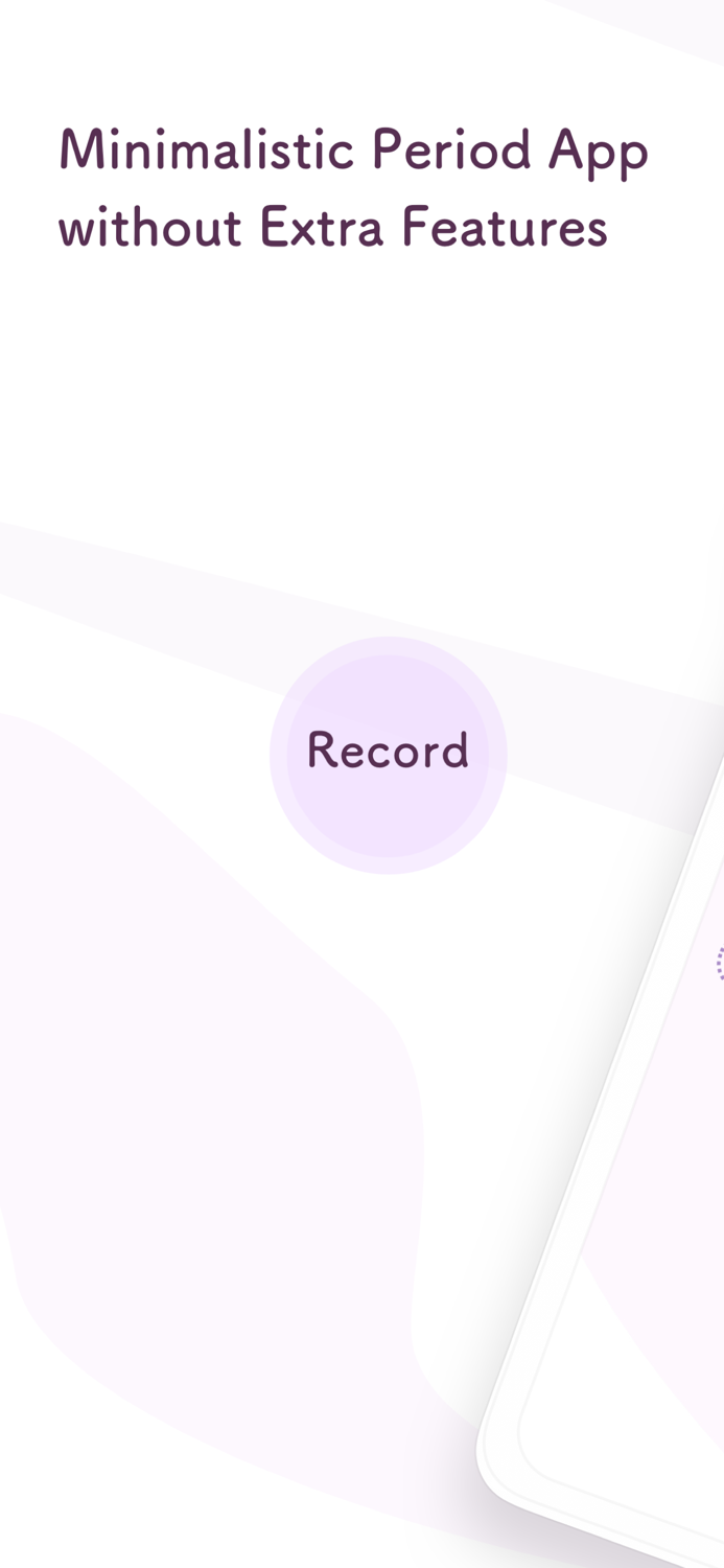 Simple Cycle Tracker Simpluna