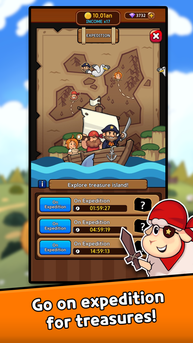 Sheep Farm: Idle games, Tycoon Screenshot