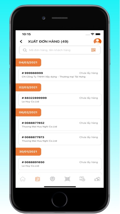 App QR cho cửa hàng INAX