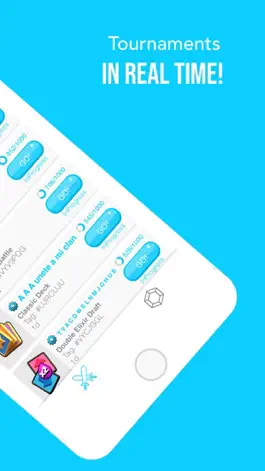 Game screenshot Tournaments for Clash Royale apk