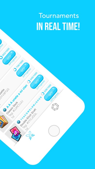 Tournaments for Clash Royale Screenshot 2 - AppWisp.com Tournaments for Clash Royale Screenshot 2 - AppWisp.com