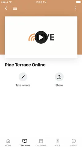 Game screenshot Pine Terrace Baptist Church hack