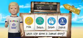 Game screenshot ASL Signs with Samuel apk